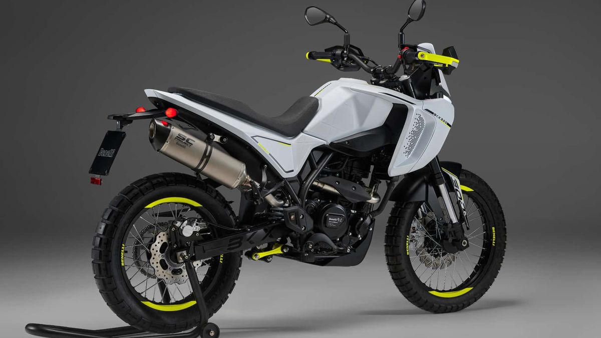 Acquaintance With Benelli BKX300, Youth Adventure Motorcycle With Modern Design