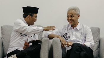 Sentil Prabowo, Ganjar-Mahfud 声称Ganjar 将解决人权问题