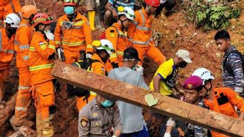 A Total of 30 Bodies of Victims of the Natuna Serasan Landslide were Evacuated, 24 People are Still Missing