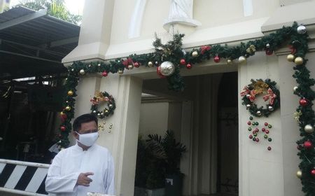 Misa Natal Gereja Katedral Makassar Hanya 500 Jemaat, Paduan Suara Ditiadakan