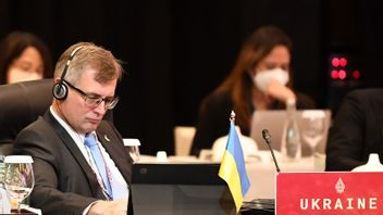 Menlu Ukraina Minta Anggota G20 Desak Rusia Patuhi Norma Global