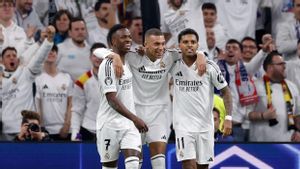 Rodrygo dan Vinicius Cetak Brace, Real Madrid Hancurkan Salzburg Lima Gol