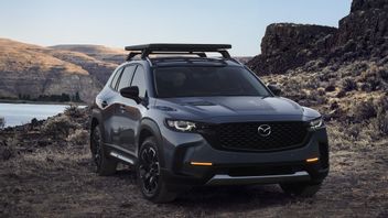 Mazda CX-50 2024, A Tough SUV With Variant Options And Interesting Features