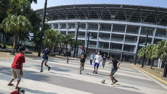 Ibu Kota Pindah ke IKN Nusantara, Anak Buah Sri Mulyani Pastikan GBK hingga Gedung Pemerintahan Tidak Dijual: Jadi Aset Pemberi PNBP