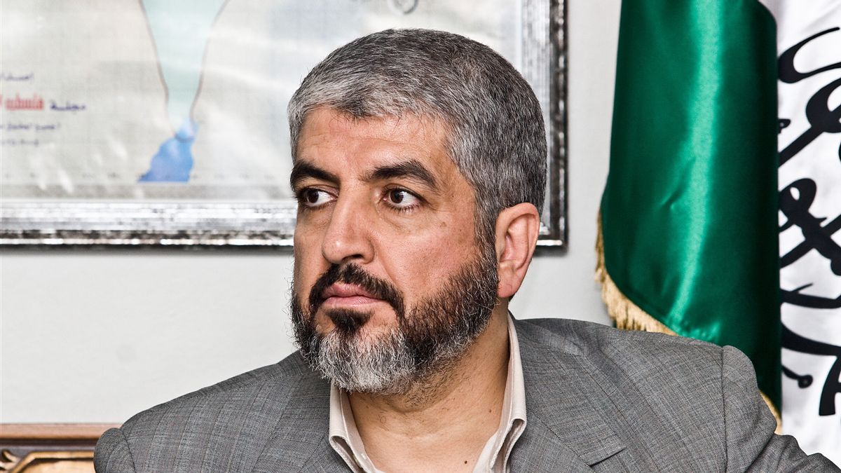 Khaled Mashal est le président intérimaire du Hamas : cinq chiffres pourraient remplacer Yahya Sinwar