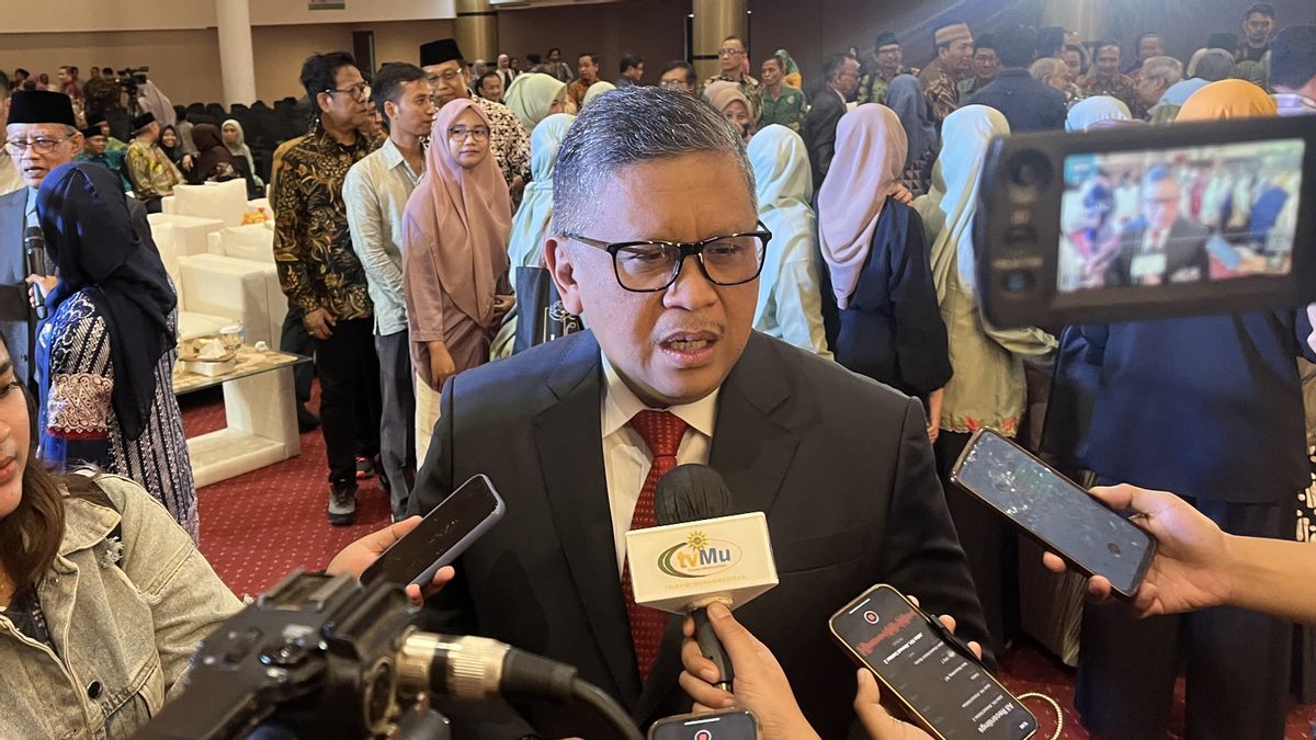Regarding Conflict Of Interest In The Constitutional Court, PDIP Secretary General: Can Be Categorized As A Political Tsunami