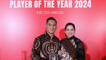 Hikmat/Ratri Sabet Penghargaan Pasangan Terbaik BWF 2024