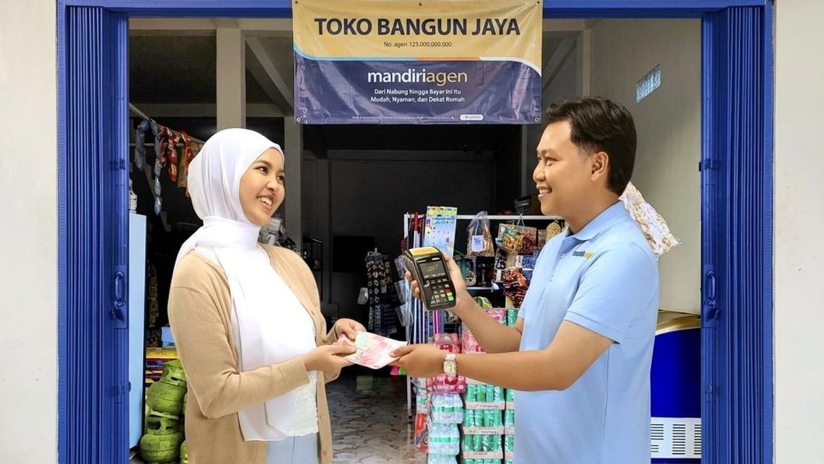 Mandiri Agen Perkuat Sinergi Ekosistem Layanan, Akselerasi Inklusi Keuangan hingga Pelosok Negeri
