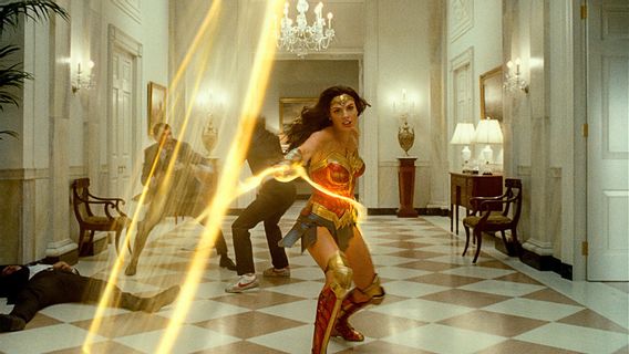 Tayang Hari Ini, Warner Bros Rilis Adegan Pembuka <i>Wonder Woman 1984</i>