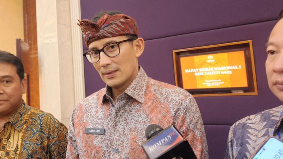 Sandiaga Targets To Increase The 2024 Powerboat F1 Multiplier Effect By 25 Percent