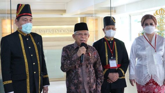 2 Menteri Jokowi Maju di Bursa Pimpinan PSSI, Wapres Ma'ruf Pastikan Tak Ada Intervensi Pemerintah