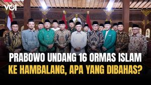 16 Ormas Islam Diundang Presiden Prabowo ke Hambalang
