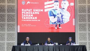 Guidance Is One Of Bali United's Focuses In The Annual GMS