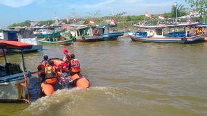 Hari Kedua Pencarian Nakhoda yang Menghilang di Perairan Pulau Pamujaan Kota Serang, Tim SAR Libatkan Sejumlah Pihak
