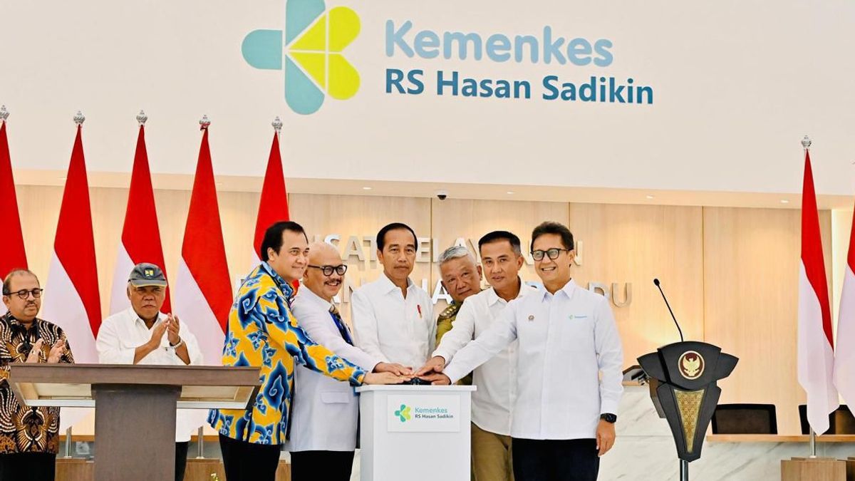 Dua Proyek Rumah Sakit Garapan PTPP diresmikan oleh Presiden