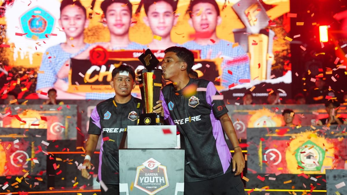 Perjuangan Berbuah Manis, SMAN 5 Ambon Jadi Juara GYC 2025 Free Fire