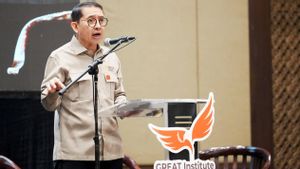 Orasi dalam GREAT Lecture, Menbud: Polemik Kebudayaan Manusia Indonesia: Dunia Baru dan Kebudayaan Baru