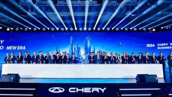 Chery International Business Conference 2024, Expressing Strategies To Target Sales Of Millions Of Units