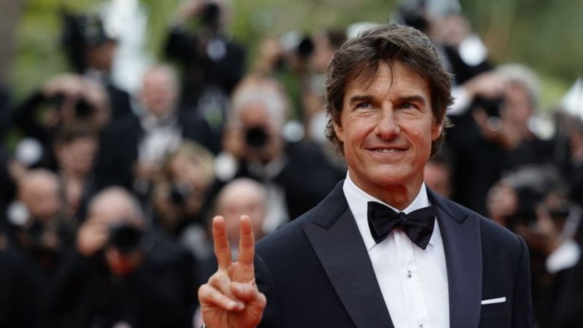 Top Gun: Maverick Tayang Perdana di Cannes Film Festival, Tom Cruise: Saya Membuat untuk Layar Lebar