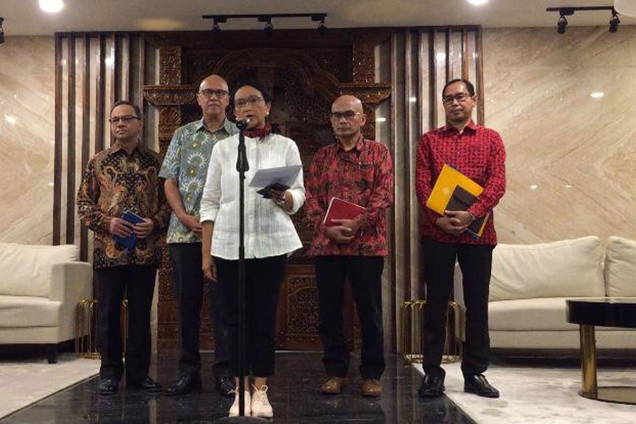 政府は明日中国でインドネシア市民を避難させる