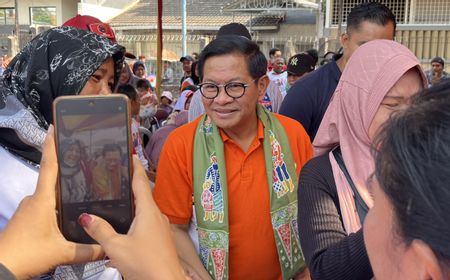 Politisi PDIP Effendi Simbolon Hadir di Pertemuan RK-Jokowi, Pramono: Namanya Negara Demokrasi