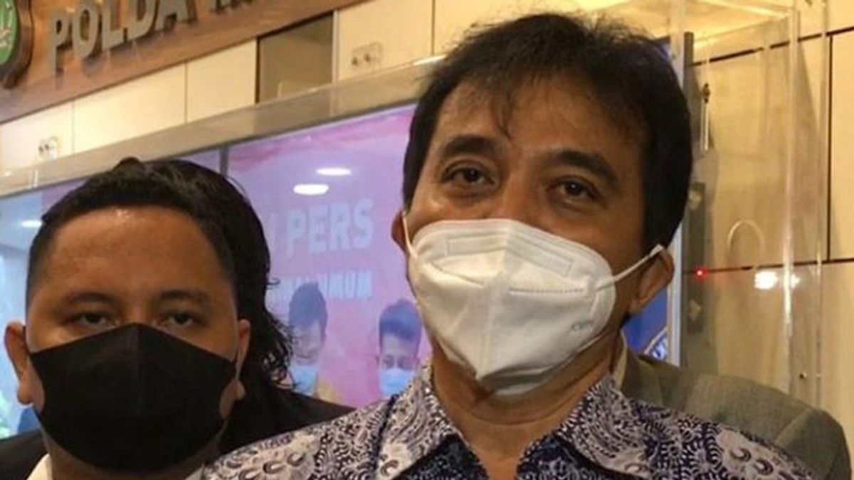 Pemeriksaan Roy Suryo Sebagai Tersangka Belum Selesai, Polda Metro Jaya Lanjutkan Kamis Depan