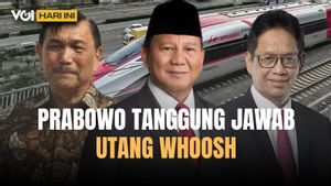 VOI Hari Ini: Prabowo Minta Tak Perlu Ribut Soal Utang Whoosh Karena Pemerintah Akan Tanggungjawab. Bagaimana Caranya?