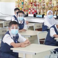 170 Sekolah di Kabupaten Bogor Uji Coba Belajar Tatap Muka