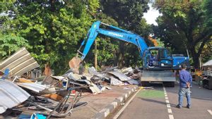 Dari Sentra Flora ke Taman Bendera Pusaka: Akhir Sejarah Panjang Pasar Barito