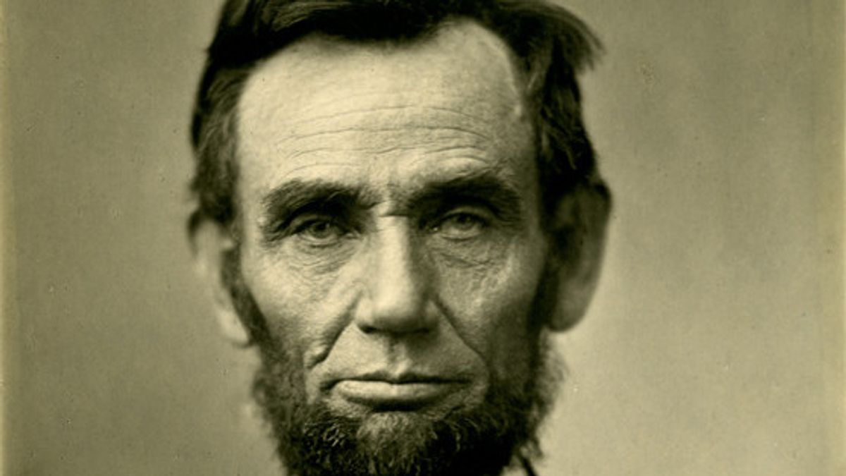 亚伯拉罕·林肯在美国废除奴隶制时