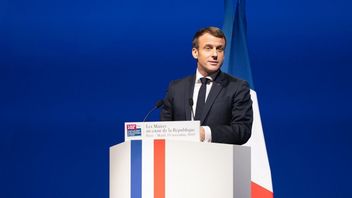 Macron : L’Europe Ouvrira Une Mission Diplomatique Conjointe En Afghanistan