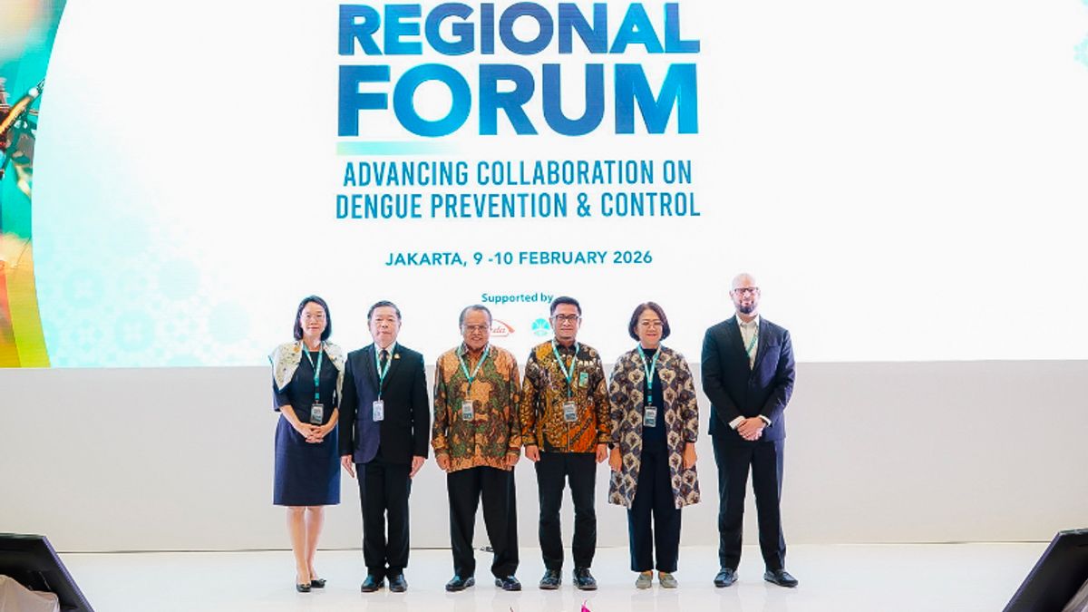 Forum Regional ASEAN Satukan Strategi Pengendalian Dengue