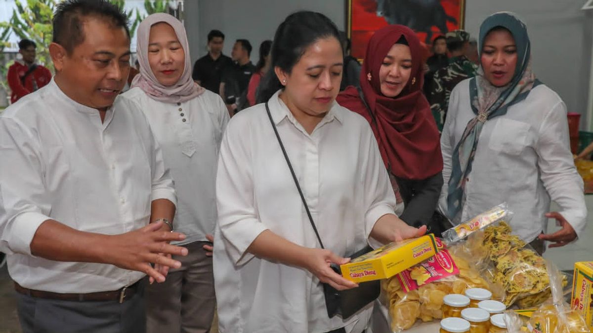 Visiting MSMEs In Wonosobo, Puan Hopes Carica Go International Souvenirs