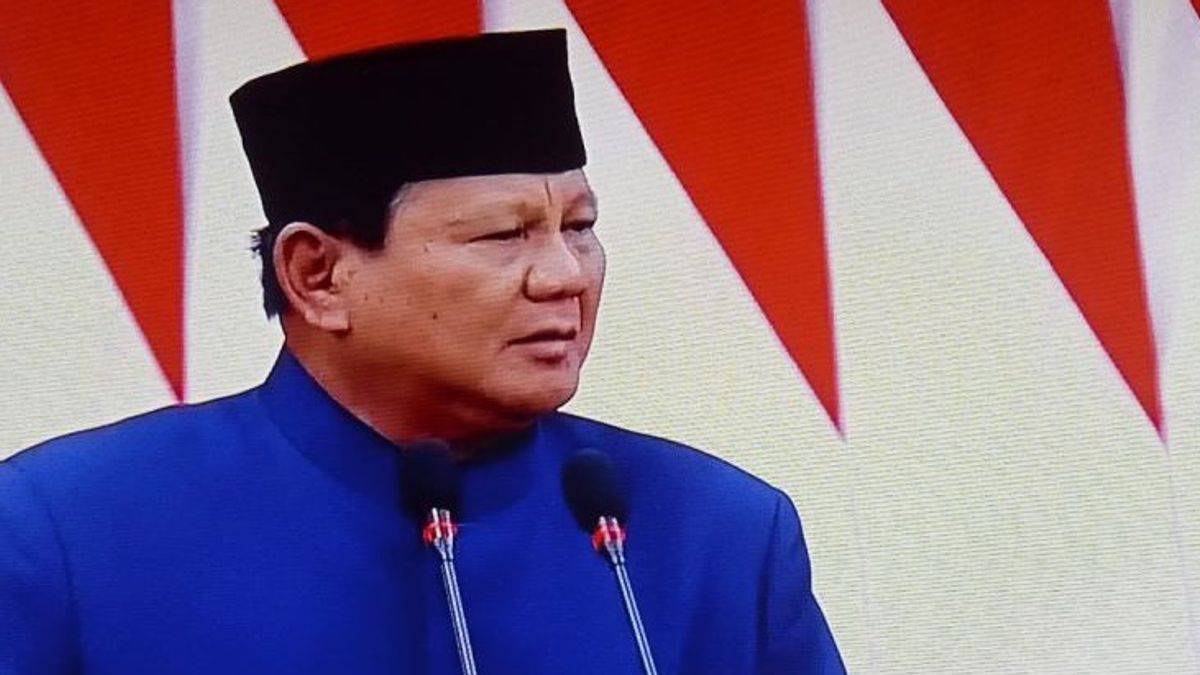 Le président Prabowo s’engage à ce que les intérêts principaux soient les intérêts du peuple