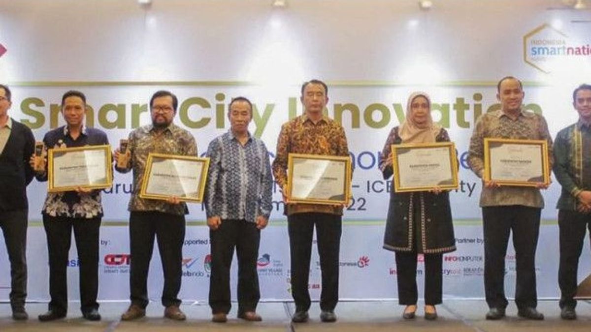 Trenggalek Wins Smart City Innovation Award