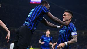 Hancurkan AS Roma 5-2, Inter Milan Kian Dekat Raih Scudetto