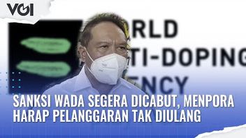 ビデオ:WADA制裁はまもなく解除され、大臣は違反が繰り返されないことを望む
