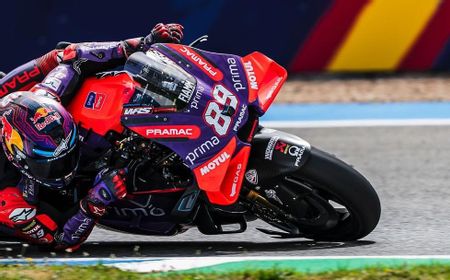 Hasil Sprint Race MotoGP Spanyol 2024: Jorge Martin Menang dalam Balapan Penuh Crash