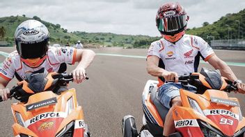 雷普索尔本田的热情领先于MotoGP Mandalika：本周的比赛！