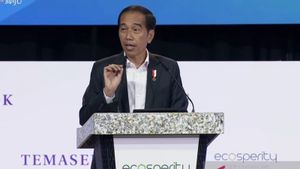 Harga Rumah Meningkat, Presiden Jokowi Tawarkan ke Audiens Ecosperity Week Singapura Tinggal di IKN