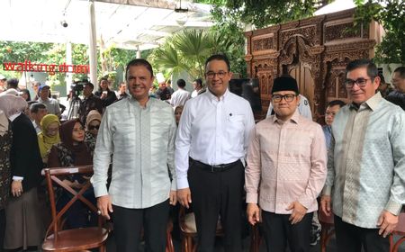 Timnas AMIN Dibubarkan, PKB, NasDem, PKS Kumpul di Rumah Anies 