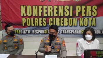 Village Treasurer In Cirebon Becomes Hundreds Of Millions Of Corruption Suspects