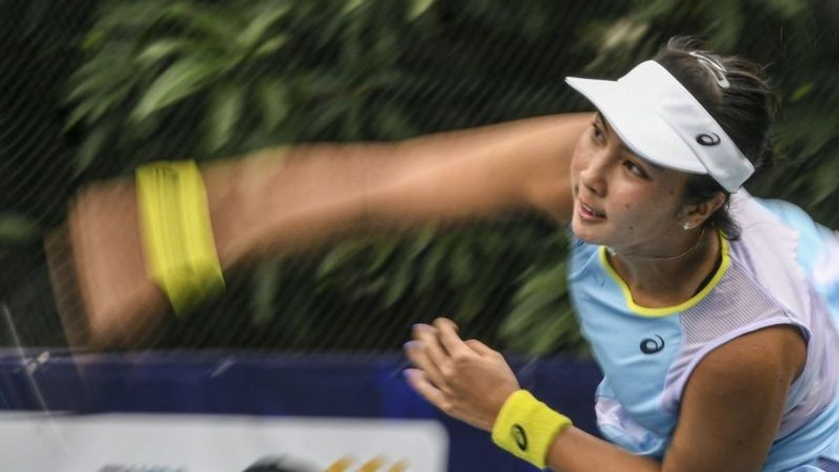 Prestasi Aldila Sutjiadi di Wimbledon Bisa Menginspirasi Atlet Masa Depan Tenis Putri