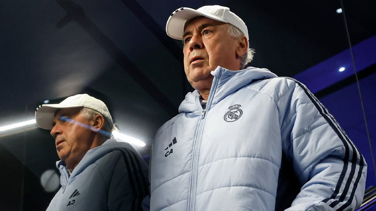 Carlo Ancelotti Never Loses Patience Because Real Madrid Is Full Of Turmoil