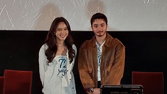 Adu Akting dengan Yasmin Napper di Film 172 Days, Bryan Domani Tak Ingin Cepat Berakhir