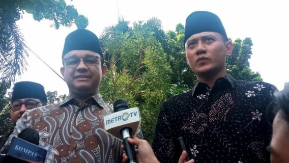 Anies Baswedan Sambangi Democrat, NasDem: Hilal The Coalition Gets Closer