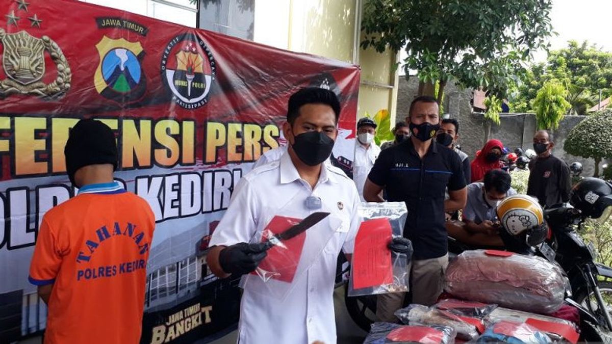 Polisi Tangkap Pelaku Pembunuhan Teman Kencan di Kediri