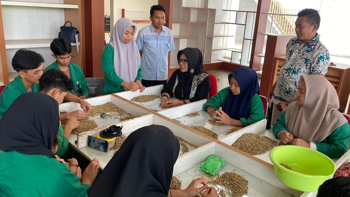 The Ministry Of Industry Encourages The Development Of The Coffee Processing Industry In South Sulawesi Through This Program