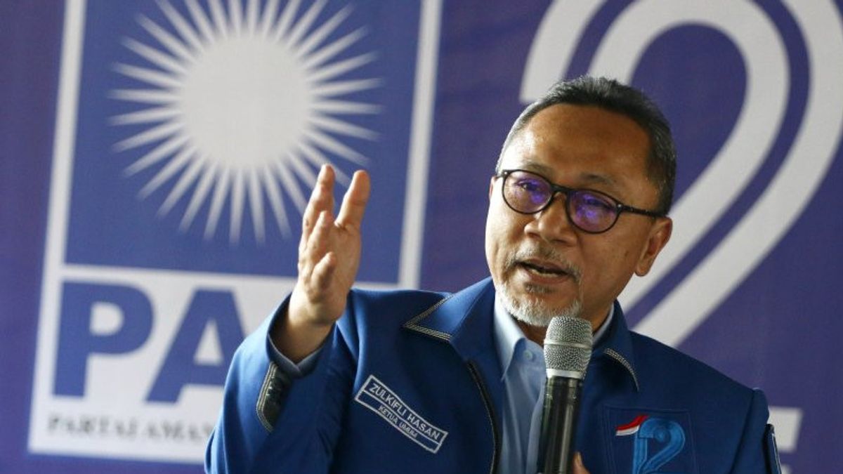 Transactional Prone, Ketum PAN Suggests Threshold For Presidential Election Only 4 Percent