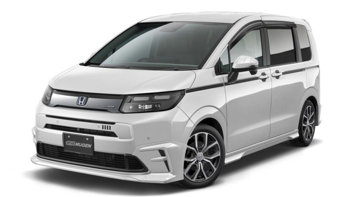 Mugen Changes The Latest Generation Of Honda Freed To Be More Brave And Brave